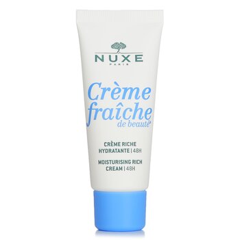 Creme Fraiche De Beaute 48HR Moisturising Rich Cream - Dry Skin (30ml/1oz) 