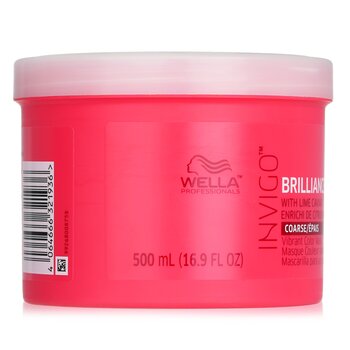 Wella - Invigo Brilliance Vibrant Color Mask - # Coarse Image 1