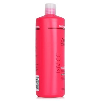 Wella - Invigo Brilliance Vibrant Color Conditioner - # Coarse Image 1