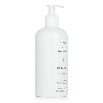 Bjork & Berries - Botanist Hand & Body Lotion Image 1