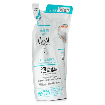 Curel - Intensive Moisture Care Foaming Facial Wash Refill Image 1