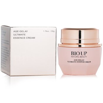 Natural Beauty - Bio Up Age-Delay Ultimate Essence Cream Image 1