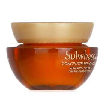 Sulwhasoo - Concentrated Ginseng Renewing Cream EX (Miniature) Image 1