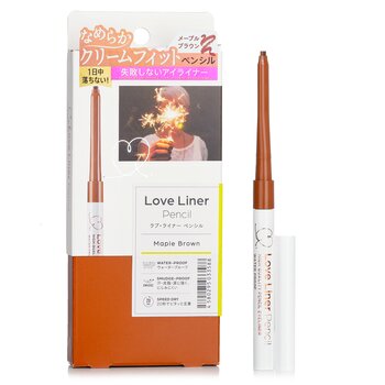 Love Liner - High Quality Pencil Eyeliner Water Proof- # Maple Brown Image 1