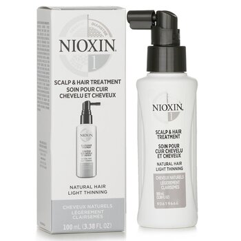 Nioxin - Diameter System 1 Scalp & Hair Treatment (Natural Hair, Light Thinning) Image 1