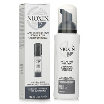 Nioxin - Diameter System 2 Scalp & Hair Treatment (Natural Hair, Progressed Thinning) Image 1