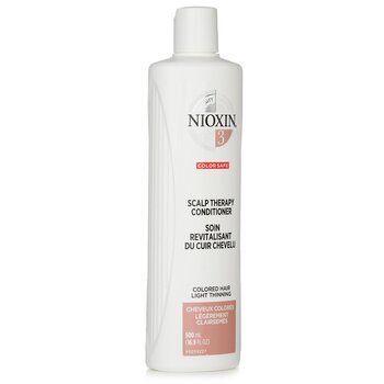 Nioxin - Density System 3 Scalp Therapy Conditioner (Colored Hair, Light Thinning, Color Safe) Image 1