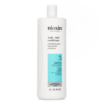 Nioxin - Density System 3 Scalp Therapy Conditioner (Colored Hair, Light Thinning, Color Safe) (Packaging Random Pick) Image 1