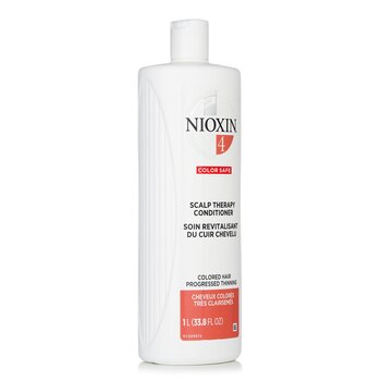 Nioxin - Density System 4 Scalp Therapy Conditioner (Colored Hair, Progressed Thinning, Color Safe) Image 1