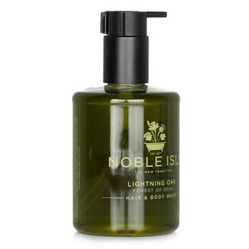 Noble Isle - Lightning Oak Hair & Body Wash Image 1