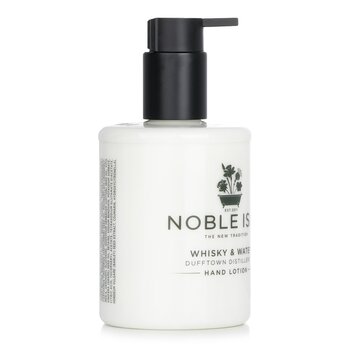 Noble Isle - Whisky & Water Hand Lotion Image 1