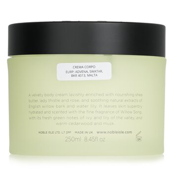 Noble Isle - Willow Song Body Cream Image 2