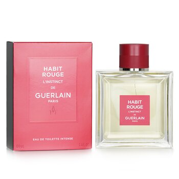 Guerlain - Habit Rouge L'Instinct Eau De Toilette Intense Spray Image 1