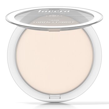 Lavera - Satin Compact Powder - 01 Light Image 1