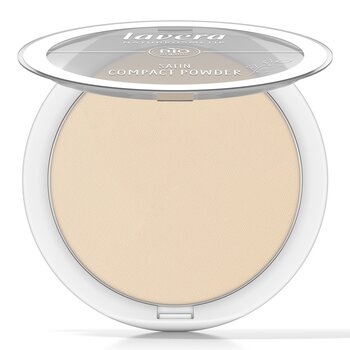 Lavera - Satin Compact Powder - 02 Medium Image 1