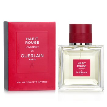 Guerlain - Habit Rouge L'Instinct Eau De Toilette Intense Spray Image 1