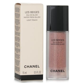 Chanel - Les Beiges Water Fresh Blush - # Light Peach Image 1