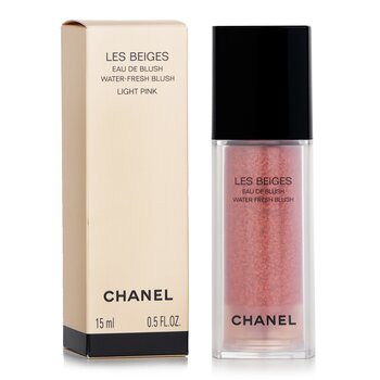 Chanel - Les Beiges Water Fresh Blush - # Light Pink Image 1