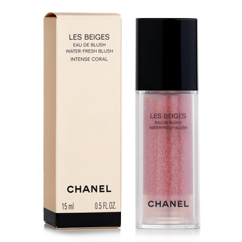 Chanel - Les Beiges Water Fresh Blush - # Intense Coral Image 1