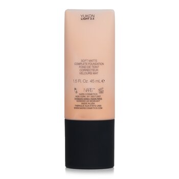 NARS - Soft Matte Complete Foundation - #2.5 Yukon Image 2