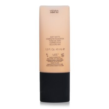 NARS - Soft Matte Complete Foundation - #4.5 Vienna Image 2