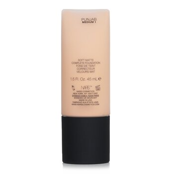 NARS - Soft Matte Complete Foundation - #1 Punjab Image 2