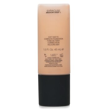 NARS - Soft Matte Complete Foundation - # Syracuse (Medium Deep 1) Image 2