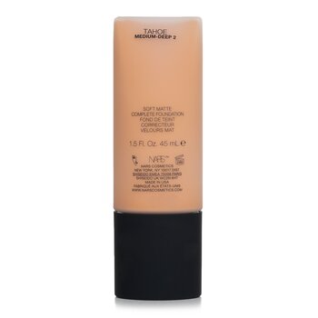 NARS - Soft Matte Complete Foundation - #2 Tahoe Image 2