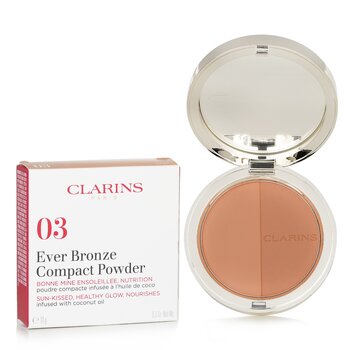 Clarins - Ever Bronze Compact Powder - # 03 Deep Image 1