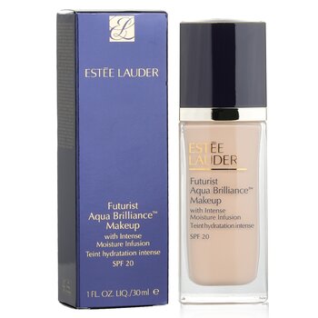 Estee Lauder - Futurist Aqua Brilliance Makeup SPF20 - #2C0 Cool Vanilla Image 1