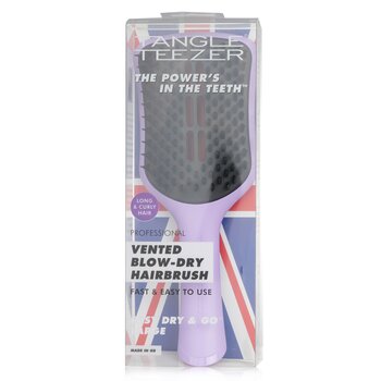 Tangle Teezer - Professional Vented Blow-Dry Hair Brush (Large Size) - # Lilac Cloud Large Image 1