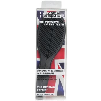 Tangle Teezer - The Ultimate Styler Professional Smooth & Shine Hair Brush - # Jet Black Image 1