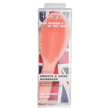 Tangle Teezer - The Ultimate Styler Professional Smooth & Shine Hair Brush - # Peach Glow Image 1