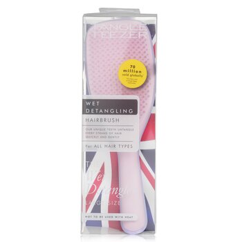 Tangle Teezer - The Wet Detangling Hair Brush - # Bubble Gum (Large Size) Image 1