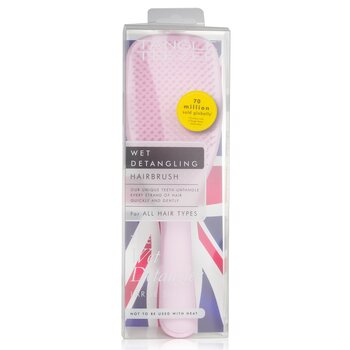 Tangle Teezer - The Wet Detangling Hair Brush - # Pink Hibiscus (Large Size) Image 1