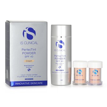 IS Clinical - Perfectint Powder SPF 40 Sunscreen Cream Image 1