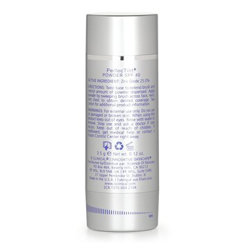 IS Clinical - Perfectint Powder SPF 40 Sunscreen Cream Image 2