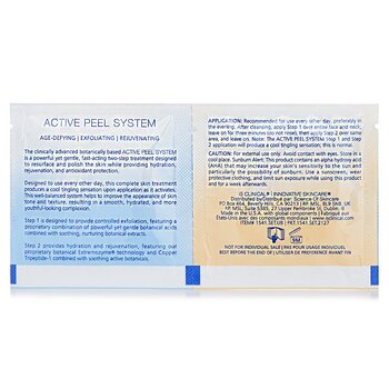 IS Clinical - Active Peel System Step 1 & 2 Treatment Pads Image 2