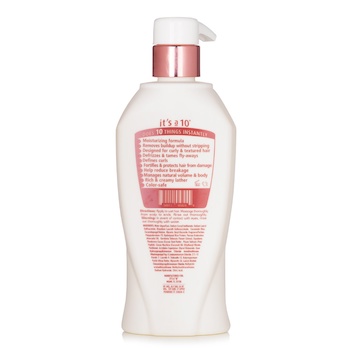 It's A 10 - Coily Miracle Hydrating Shampoo Image 2
