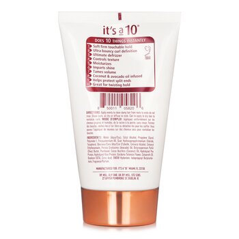 It's A 10 - Coily Miracle  Curl Cream Image 2