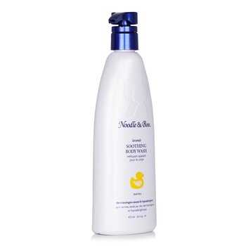 Noodle & Boo - Lavender Soothing Newborn & Baby Body Wash Image 1