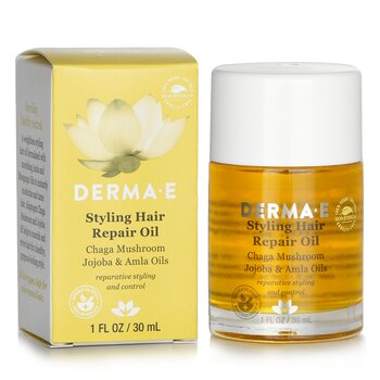Derma E - Styling Hair Repair Oil Image 1