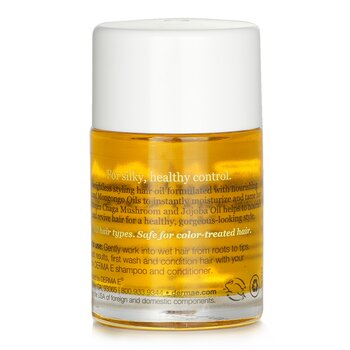 Derma E - Styling Hair Repair Oil Image 2