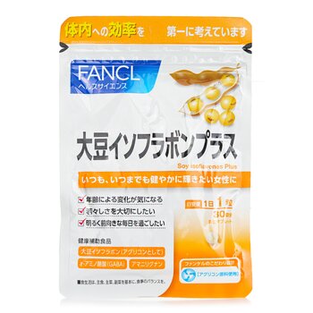 Fancl Soy Isoflavone Plus 30 Days [Parallel Imports Product) 30capsules
