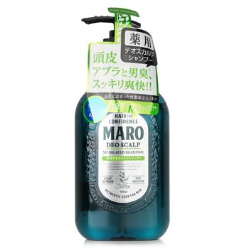 Storia Maro Medicated Deo Scalp Shampoo (For Men)