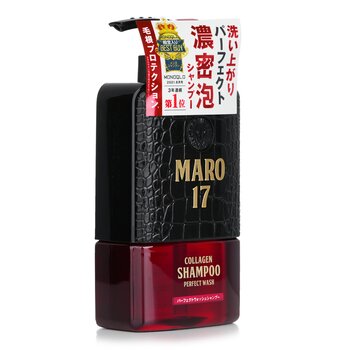 Storia Maro - Maro17 Collagen Shampoo Wash (For Men) Image 1