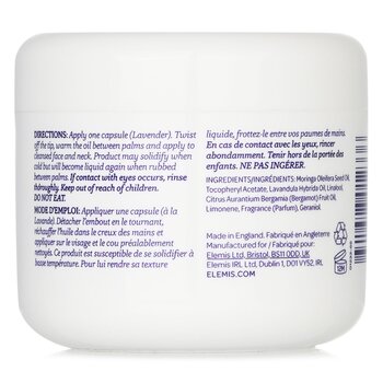 Elemis - Cellular Recovery Skin Bliss Capsules (Salon Size) - Lavender 012336 Image 2