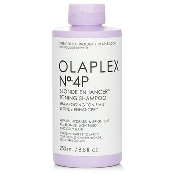 No. 4P Blonde Enhancer Toning Shampoo (250ml/8.5oz) 