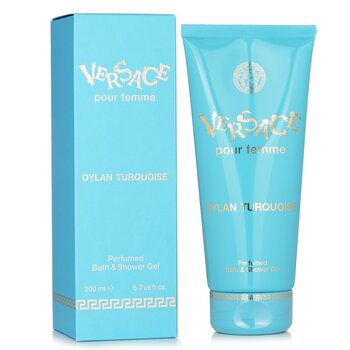 Versace - Dylan Turquoise Perfumed Bath & Shower Gel Image 1