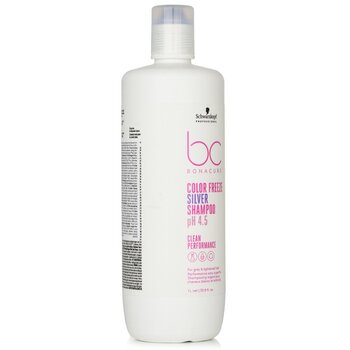 Schwarzkopf - BC Bonacure pH 4.5 Color Freeze Silver Shampoo (For Grey & Lightened Hair) Image 1